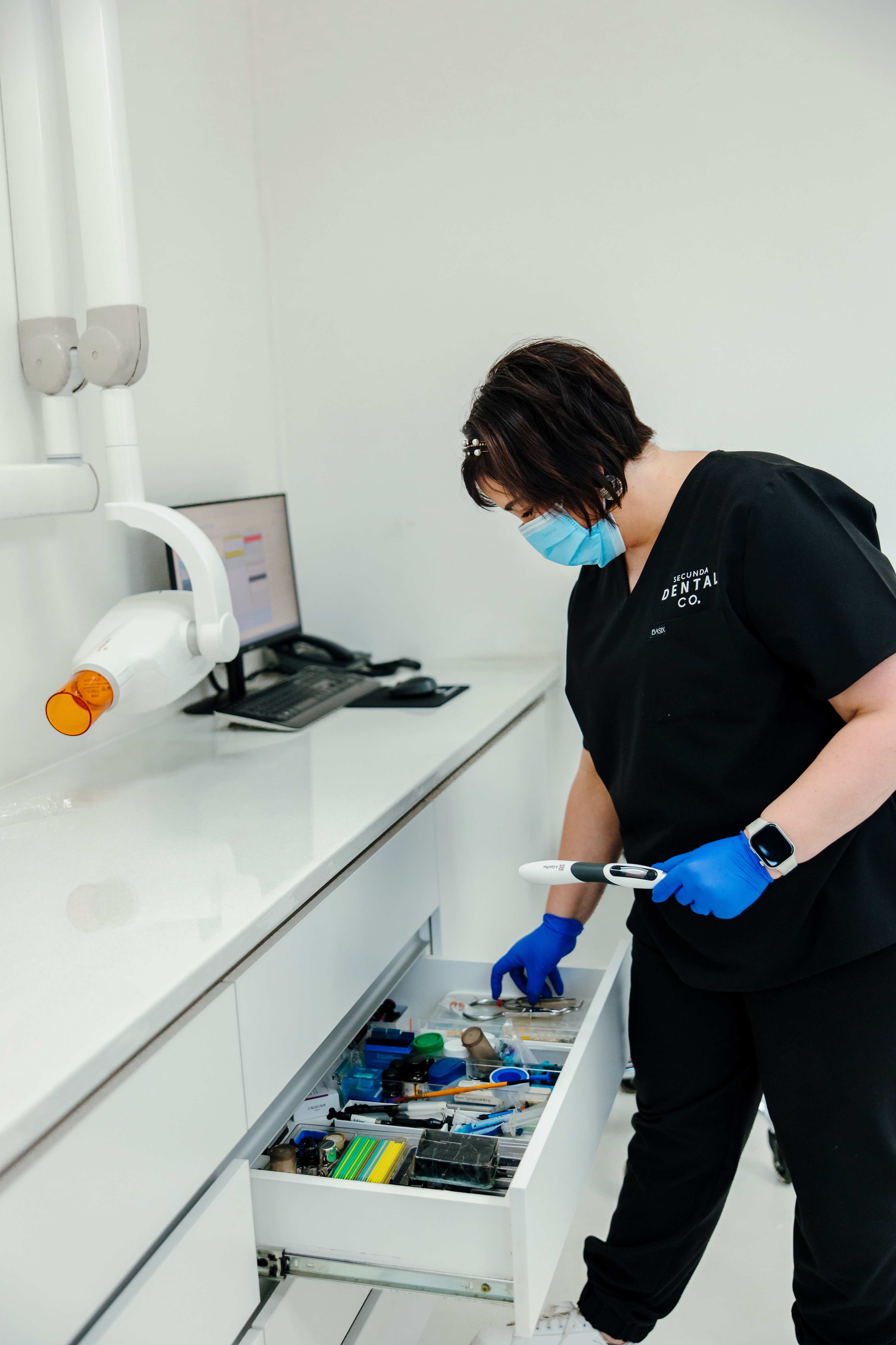 Dental professional organizing tools